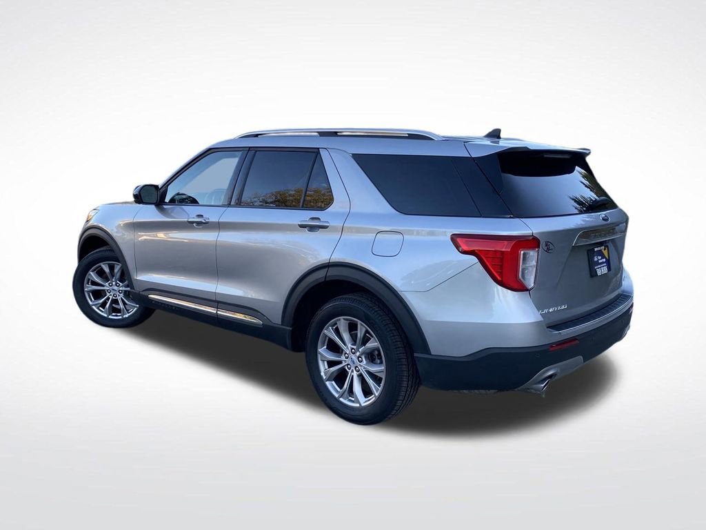 Certified 2023 Ford Explorer Limited image 4