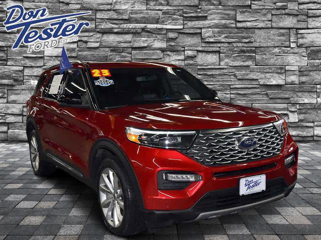 Certified 2023 Ford Explorer Platinum w/ Technology Package AWD/4WD image 7
