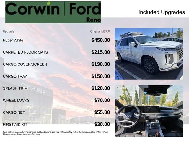 Used 2023 Hyundai Palisade Calligraphy AWD/4WD image 3