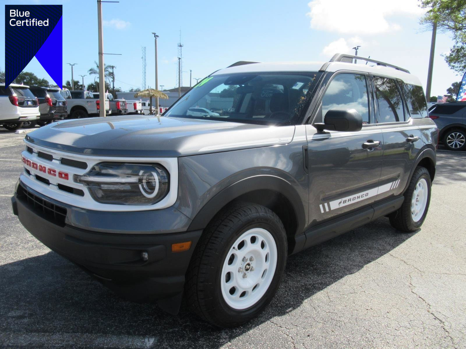 Certified 2024 Ford Bronco Sport Heritage w/ Heritage Convenience Package