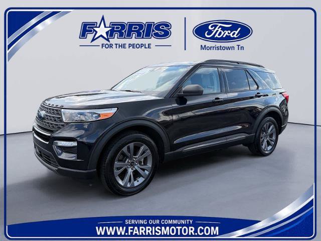 Certified 2021 Ford Explorer XLT w/ Equipment Group 202A AWD/4WD image 1