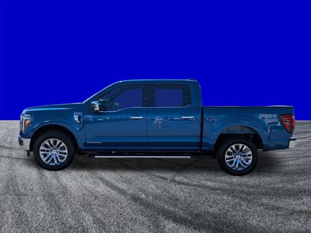 Certified 2025 Ford F150 Lariat w/ Equipment Group 502A High image 2