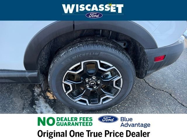 Certified 2025 Ford Bronco Sport Outer Banks w/ Outer Banks Tech Package+ AWD/4WD image 35