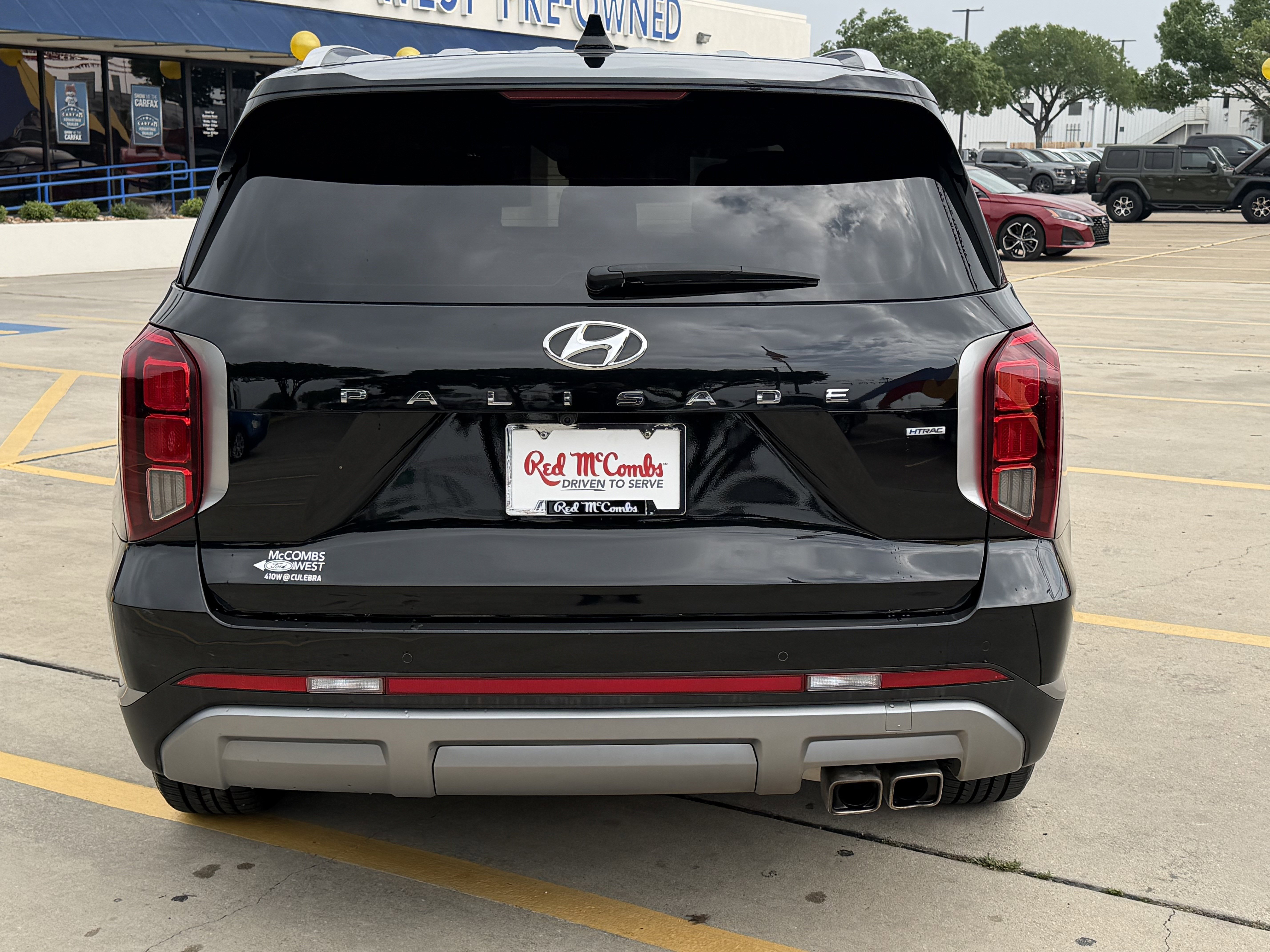 Used 2024 Hyundai Palisade SEL AWD/4WD image 4