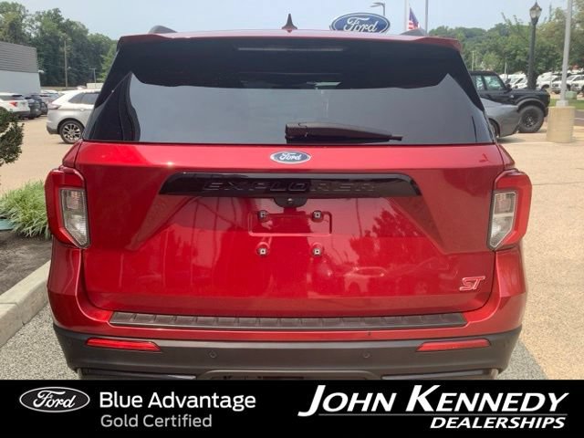 Certified 2023 Ford Explorer ST w/ Equipment Group 401A AWD/4WD image 4