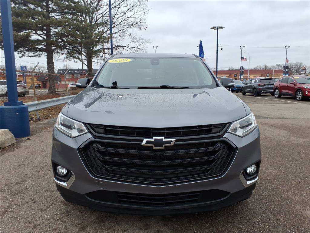 Used 2020 Chevrolet Traverse LT w/ LPO, Blackout Package image 6
