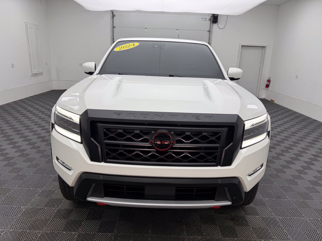 Used 2024 Nissan Frontier PRO-4X w/ Technology Package AWD/4WD image 14