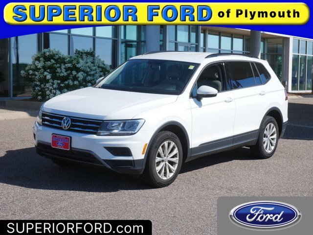 Used 2018 Volkswagen Tiguan S