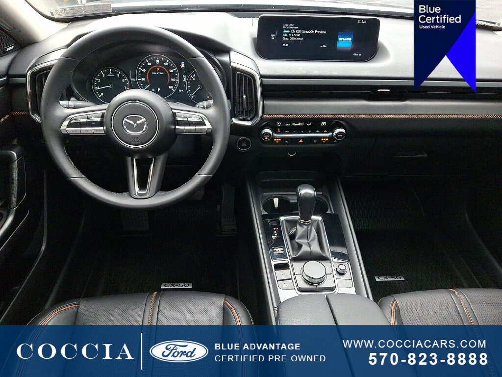 Used 2024 MAZDA CX-50 AWD 2.5 S w/ Cargo Package image 11
