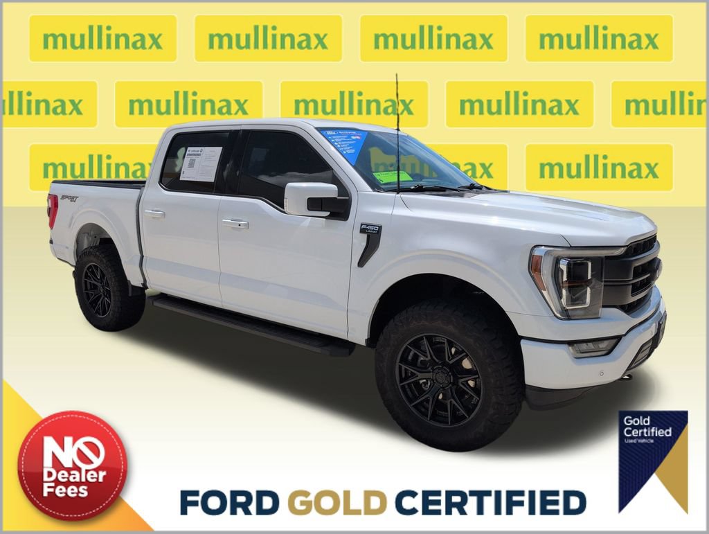 Certified 2023 Ford F150 Lariat AWD/4WD image 1