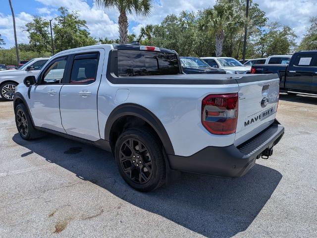 Certified 2025 Ford Maverick Lariat w/ Black Appearance Package AWD/4WD image 5