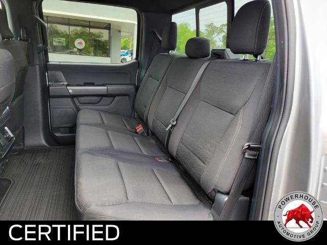 Certified 2022 Ford F150 XLT w/ Equipment Group 302A High AWD/4WD image 16