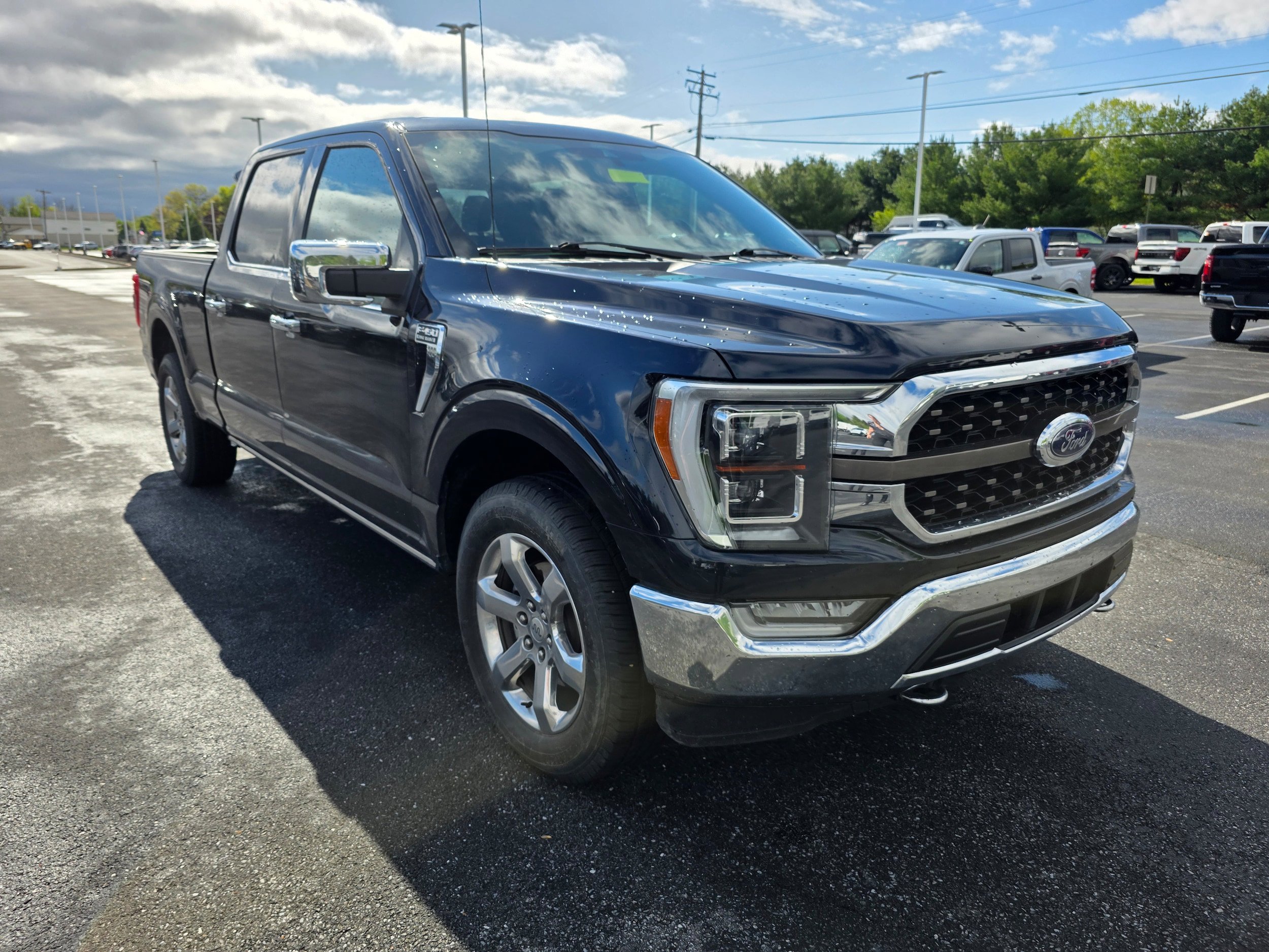 Certified 2021 Ford F150 King Ranch w/ Equipment Group 601A High AWD/4WD image 7