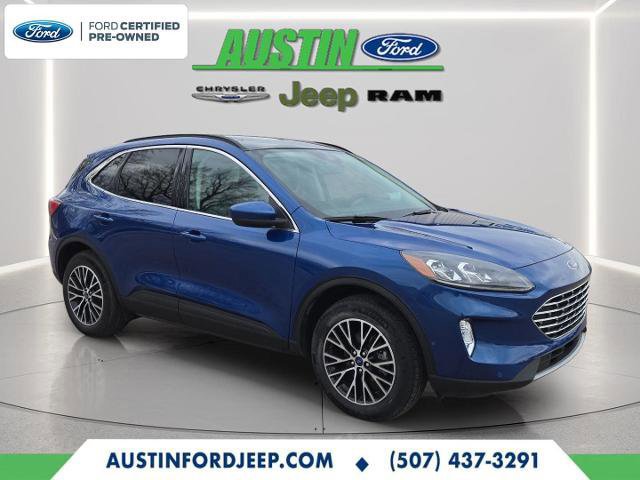 Certified 2022 Ford Escape Titanium w/ Titanium Premium Package image 2