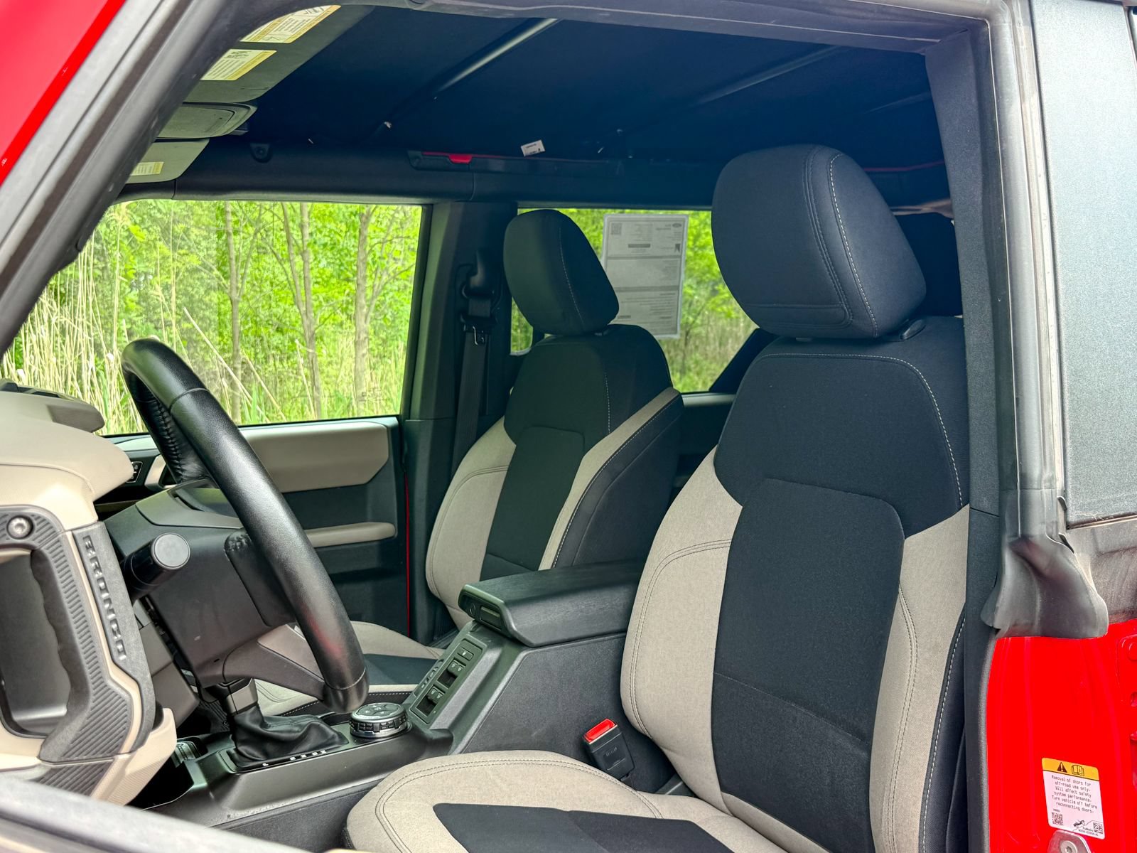 Certified 2021 Ford Bronco Big Bend AWD/4WD image 16