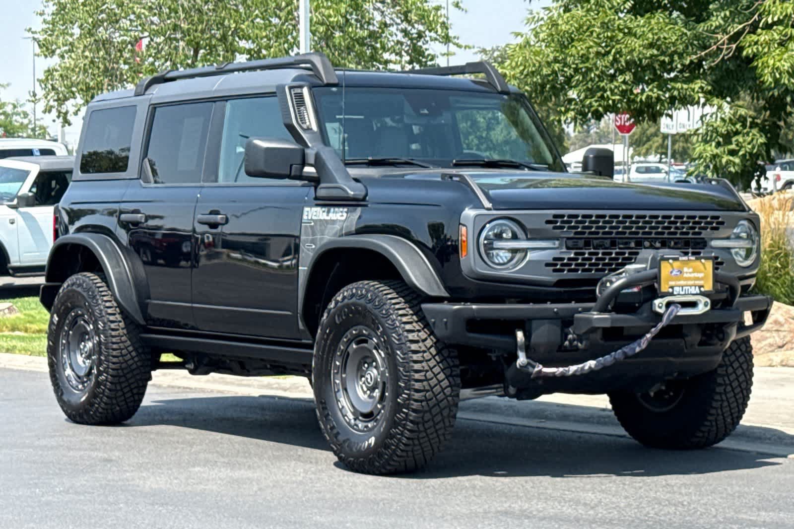 Certified 2024 Ford Bronco Everglades AWD/4WD image 9