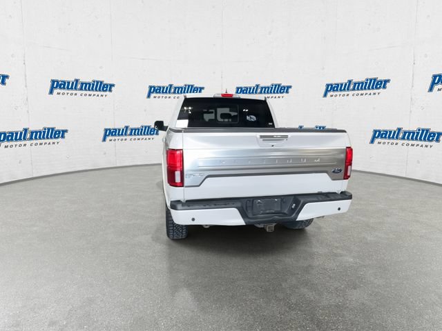 Certified 2019 Ford F150 Platinum w/ Equipment Group 701A Luxury AWD/4WD image 10