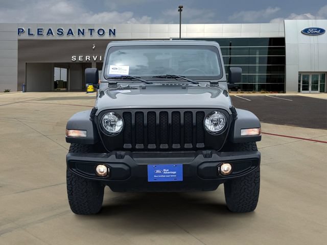 Used 2021 Jeep Wrangler Unlimited Sport AWD/4WD image 8