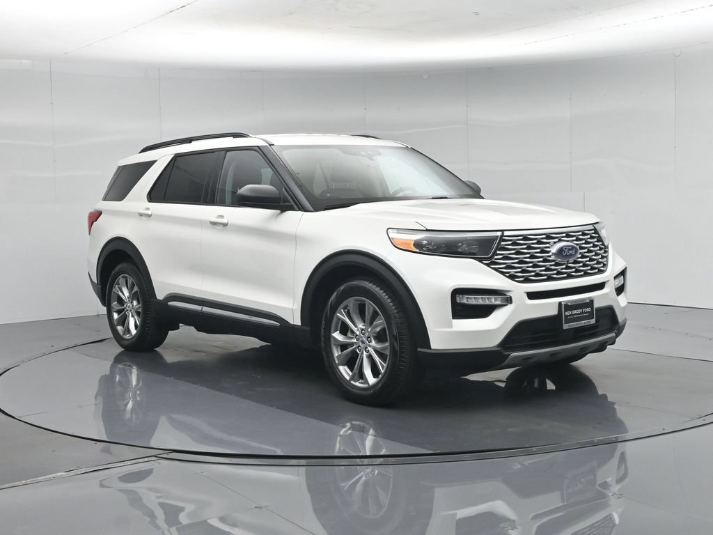 Certified 2021 Ford Explorer XLT w/ Equipment Group 202A RWD image 56