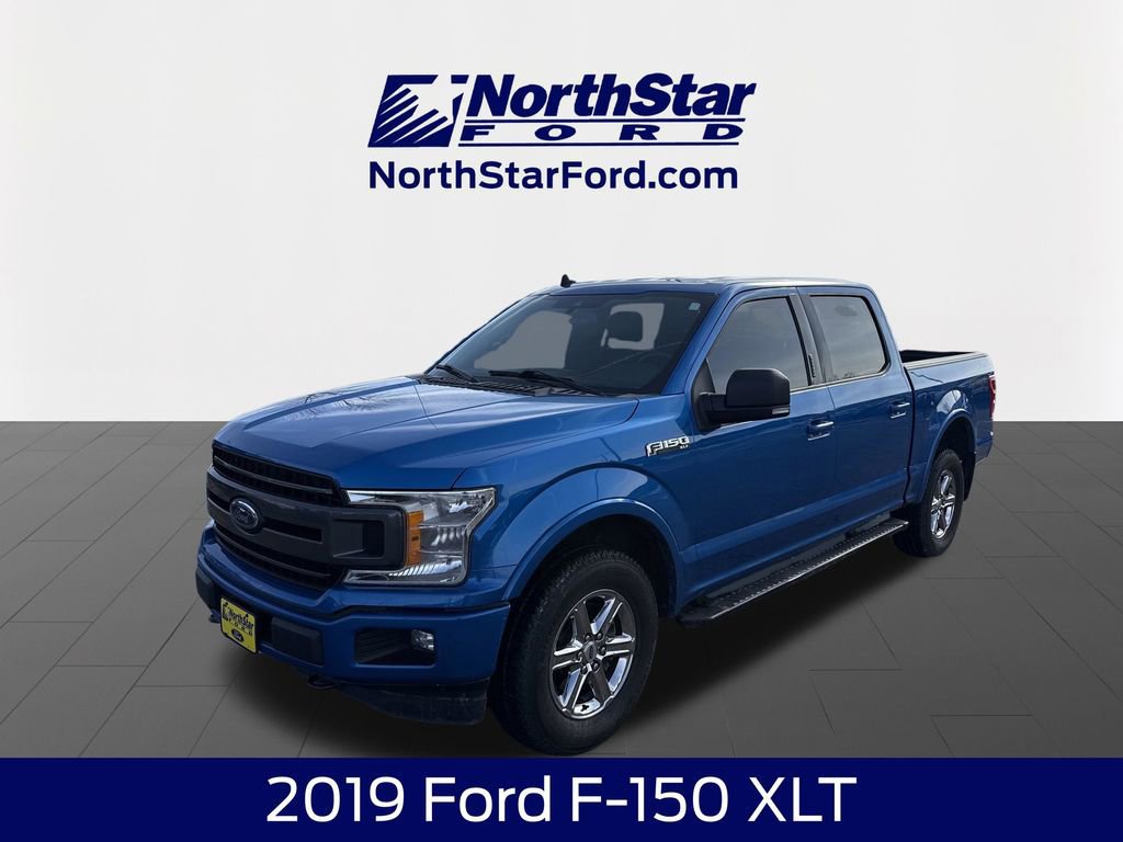 Certified 2019 Ford F150 XLT w/ Equipment Group 302A Luxury image 7