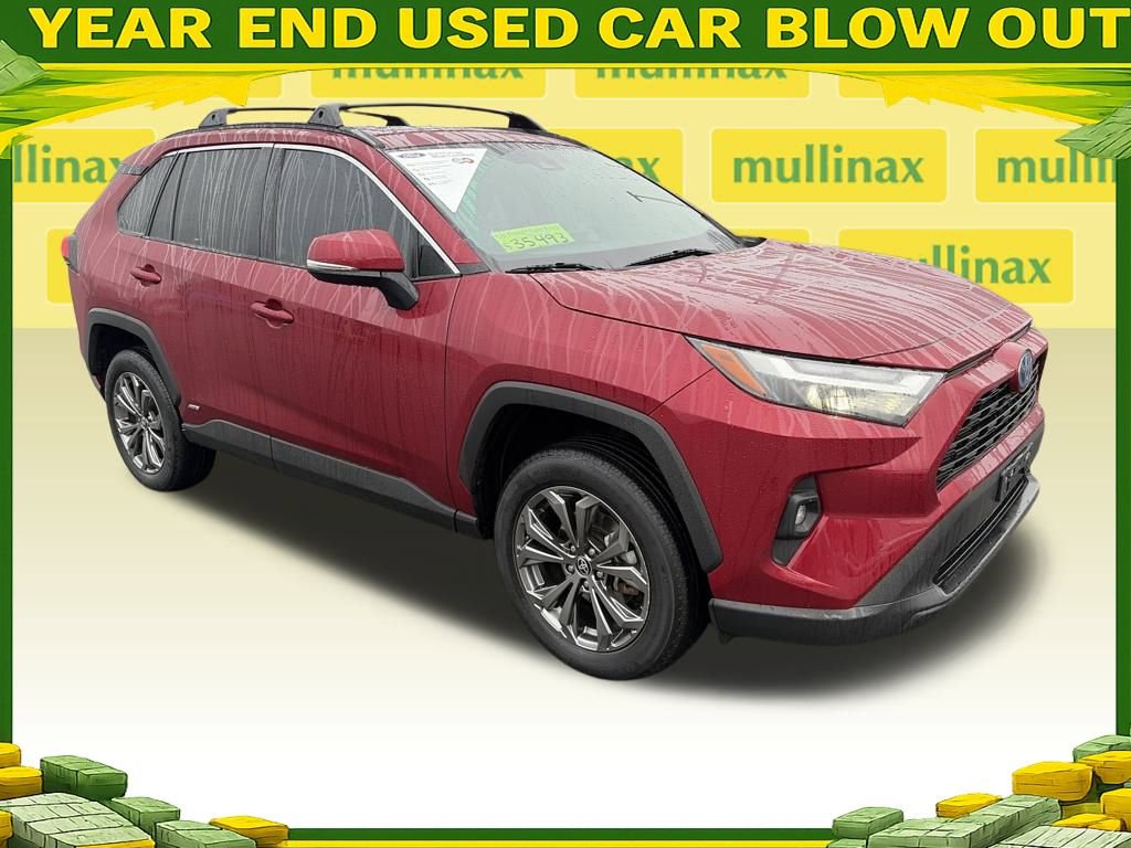 Used 2022 Toyota RAV4 XLE Premium