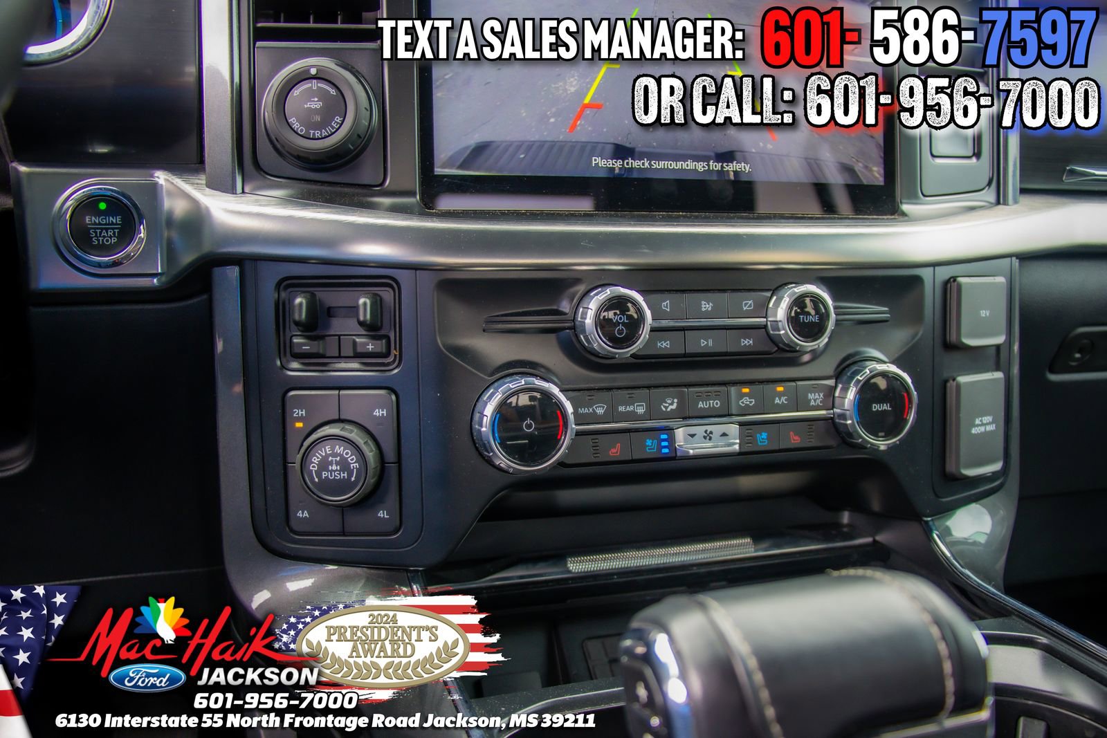 Certified 2023 Ford F150 Lariat w/ Equipment Group 502A High AWD/4WD image 18