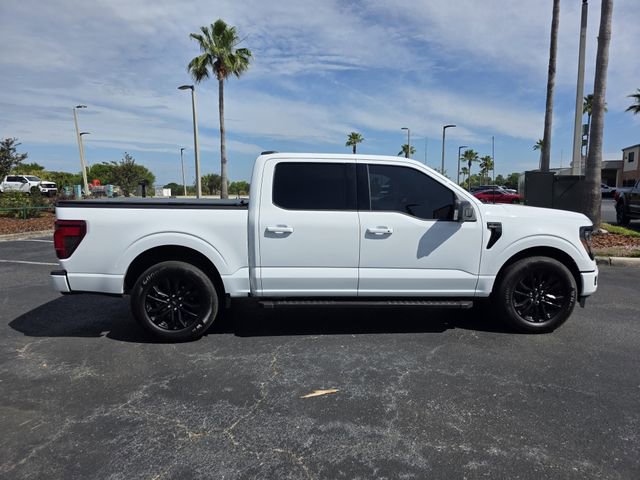 Certified 2024 Ford F150 XLT w/ Equipment Group 302A MID RWD image 4