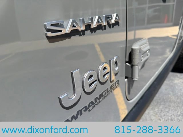 Used 2019 Jeep Wrangler Unlimited Sahara AWD/4WD image 27
