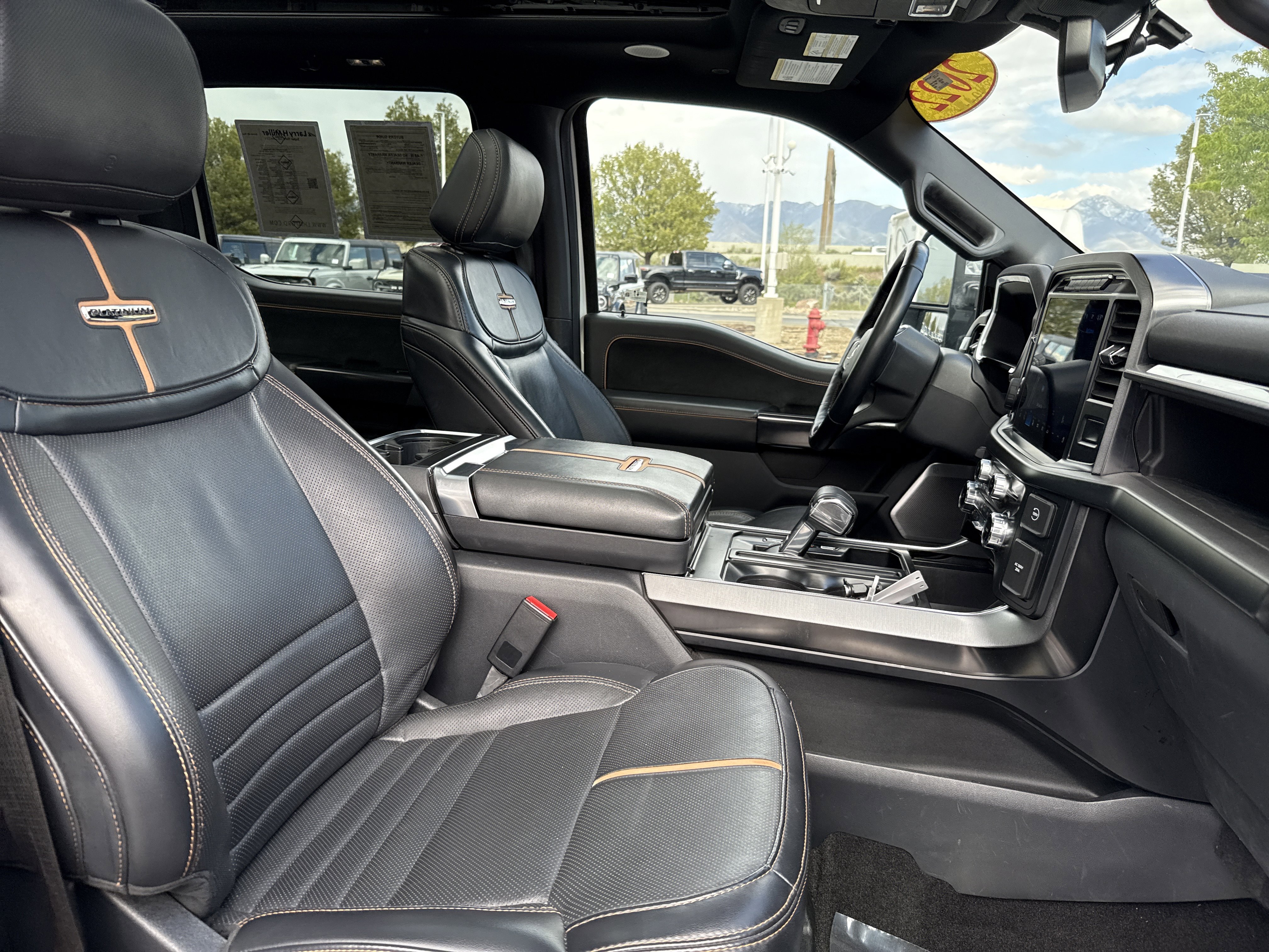 Certified 2022 Ford F150 Platinum w/ Equipment Group 701A High AWD/4WD image 28