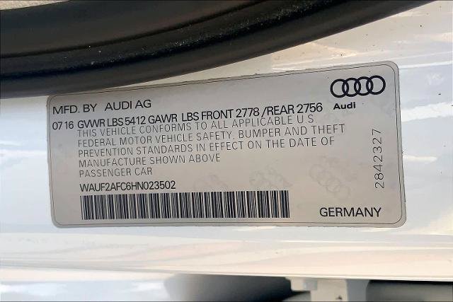 Used 2017 Audi A6 3.0T Premium Plus AWD/4WD image 34