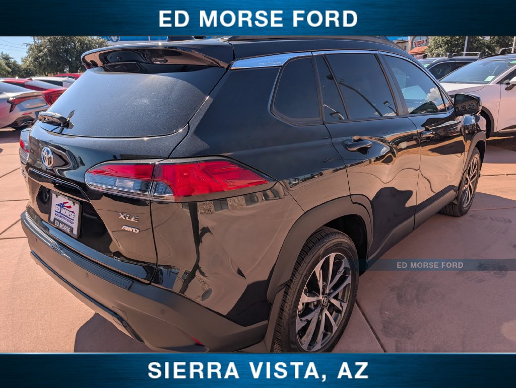 Used 2025 Toyota Corolla Cross XLE AWD/4WD image 5
