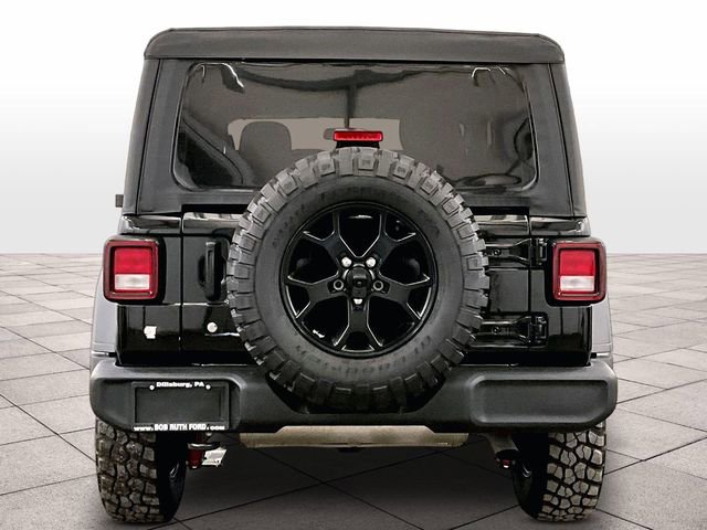 Used 2023 Jeep Wrangler Sport AWD/4WD image 4
