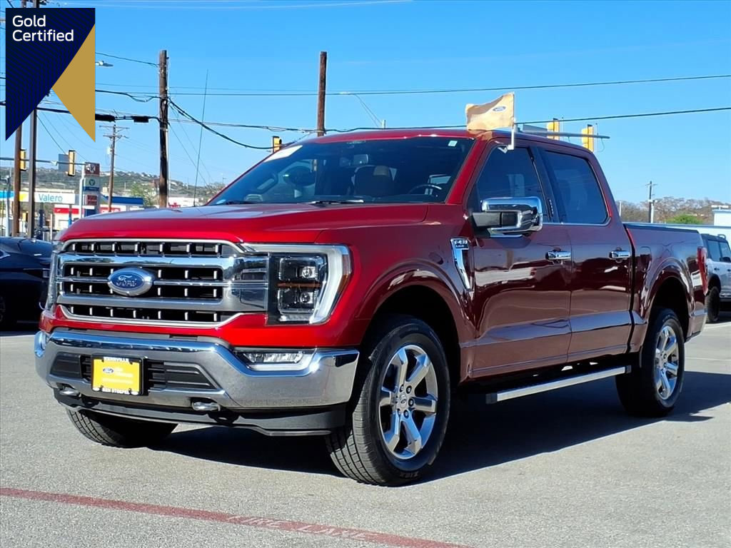 Certified 2021 Ford F150 Lariat w/ Equipment Group 502A High image 1