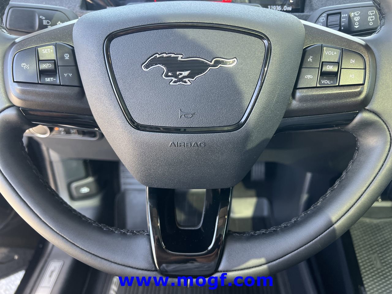 Certified 2023 Ford Mustang Mach-E Premium w/ Mustang Nite Pony Package image 16