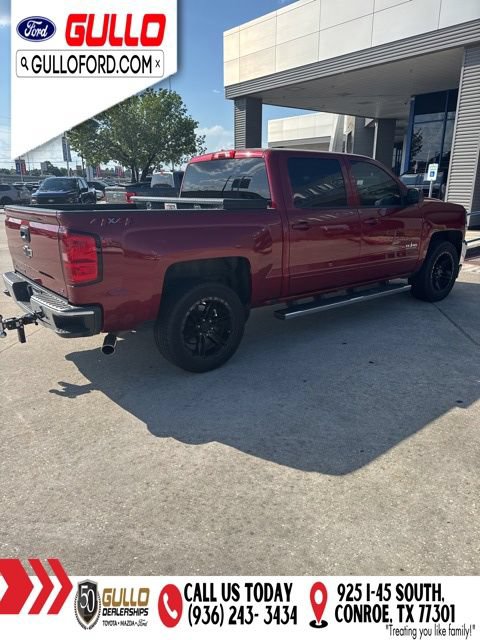 Used 2018 Chevrolet Silverado 1500 LT w/ Texas Edition AWD/4WD image 5
