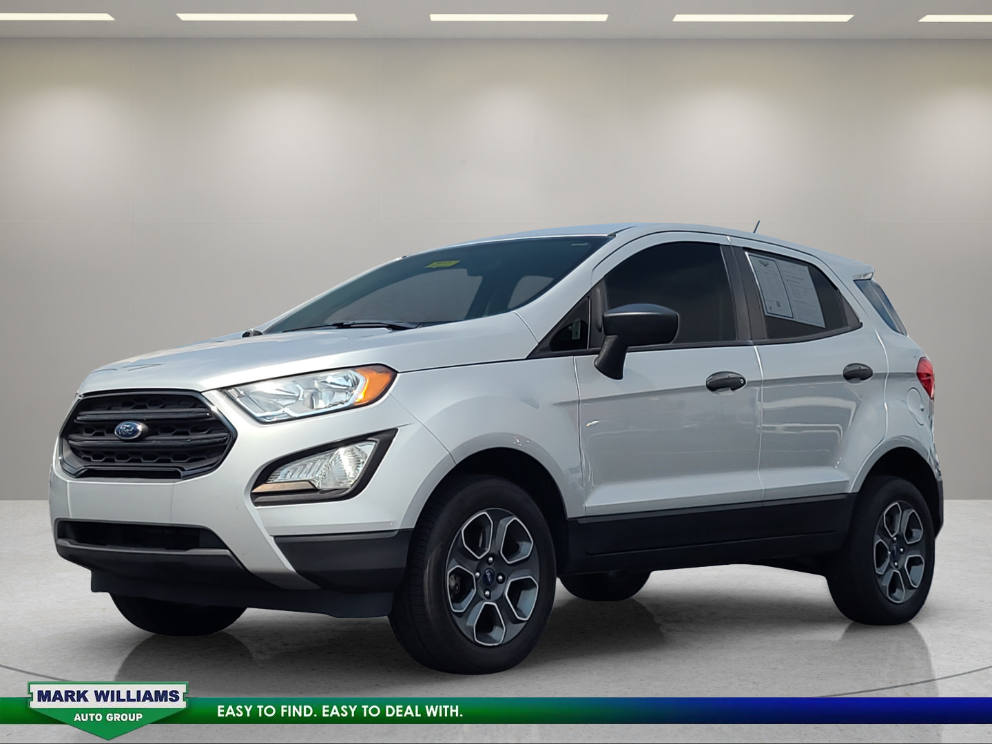Certified 2021 Ford EcoSport S AWD/4WD image 8