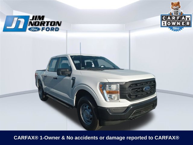 Certified 2022 Ford F150 XL w/ Trailer Tow Package