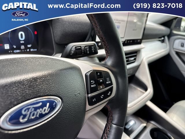 Certified 2025 Ford Explorer Active w/ Active Comfort Package AWD/4WD image 24