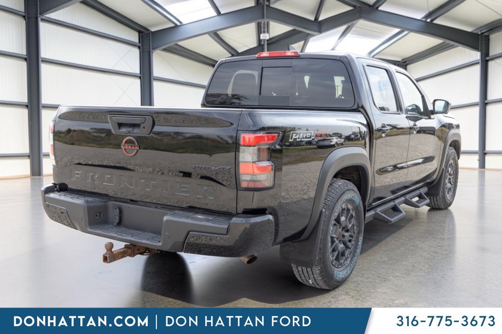 Used 2023 Nissan Frontier PRO-4X w/ Pro-4X Premium Package AWD/4WD image 29