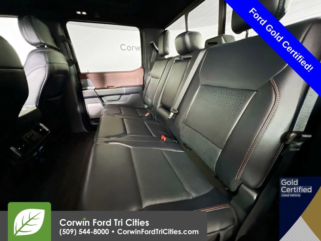 Certified 2023 Ford F150 Lariat w/ Equipment Group 502A High AWD/4WD image 29