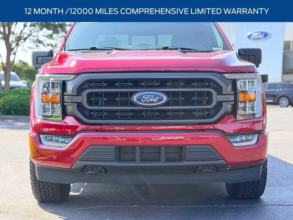 Certified 2022 Ford F150 XLT w/ Equipment Group 302A High AWD/4WD image 5