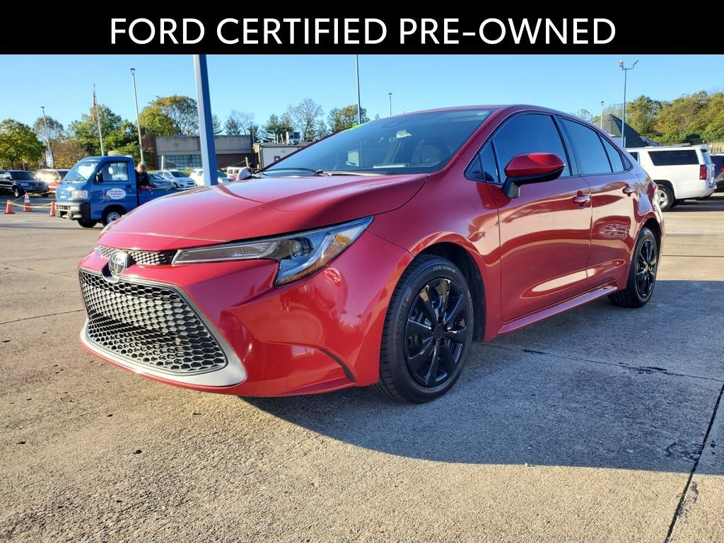 Used 2021 Toyota Corolla LE image 2