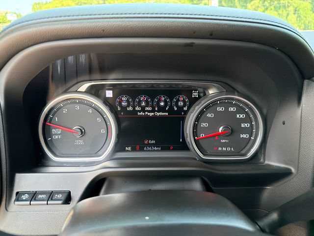 Used 2020 Chevrolet Silverado 1500 High Country w/ Technology Package AWD/4WD image 28