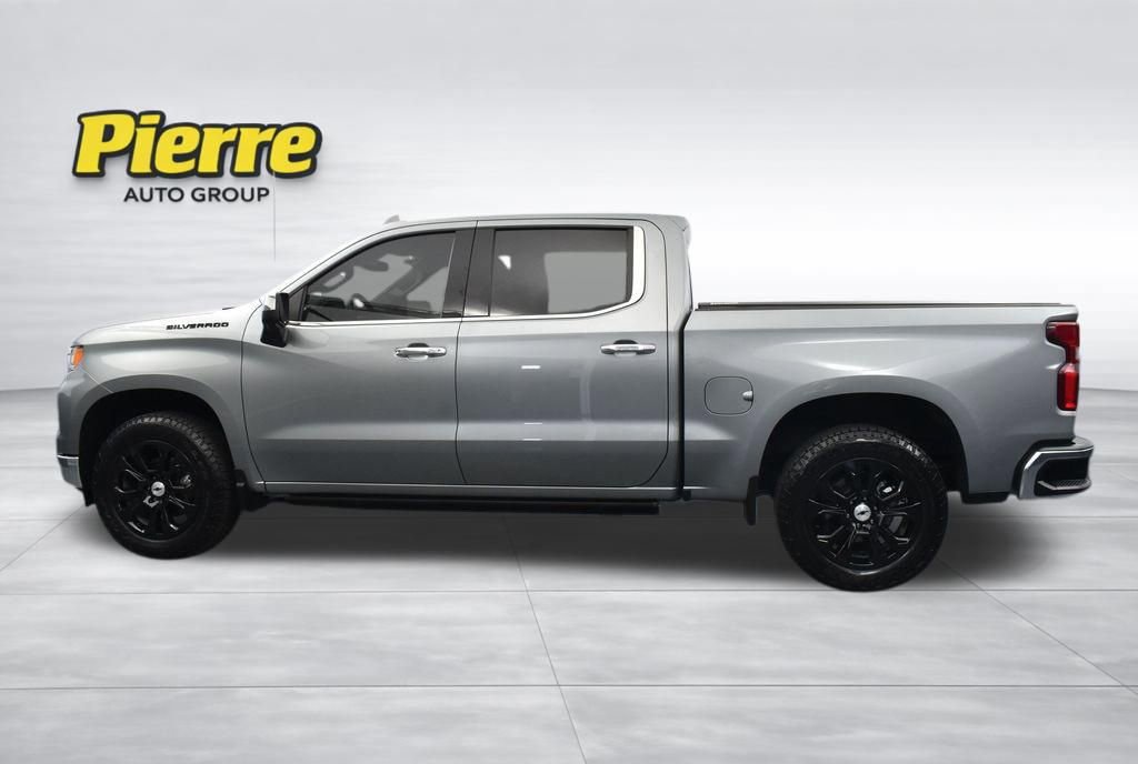 Used 2024 Chevrolet Silverado 1500 LTZ w/ LPO, Dark Essentials Package AWD/4WD image 2