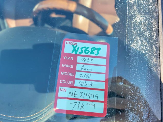 Used 2022 RAM 2500 Limited image 31