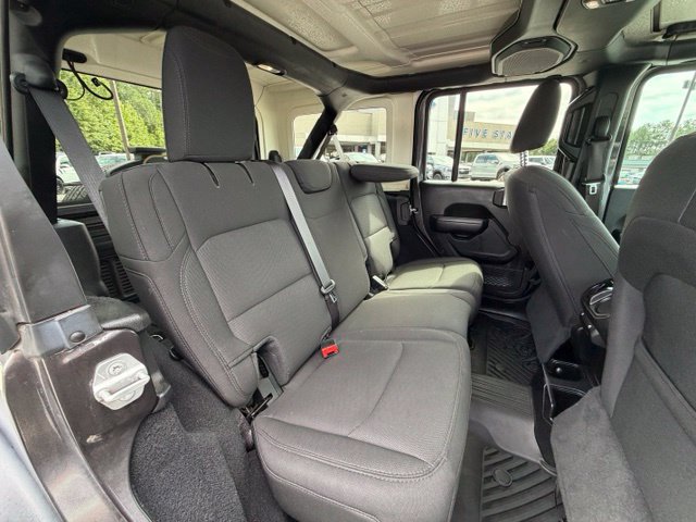 Used 2020 Jeep Wrangler Unlimited Sport S AWD/4WD image 22
