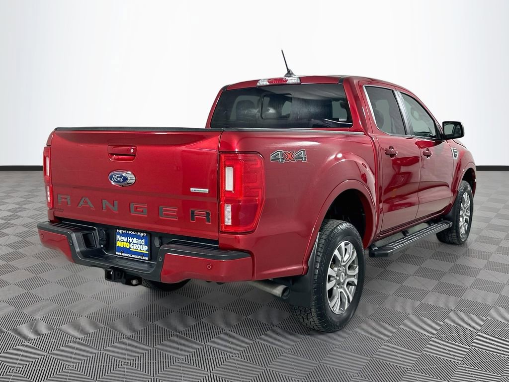 Certified 2020 Ford Ranger Lariat w/ Technology Package AWD/4WD image 9