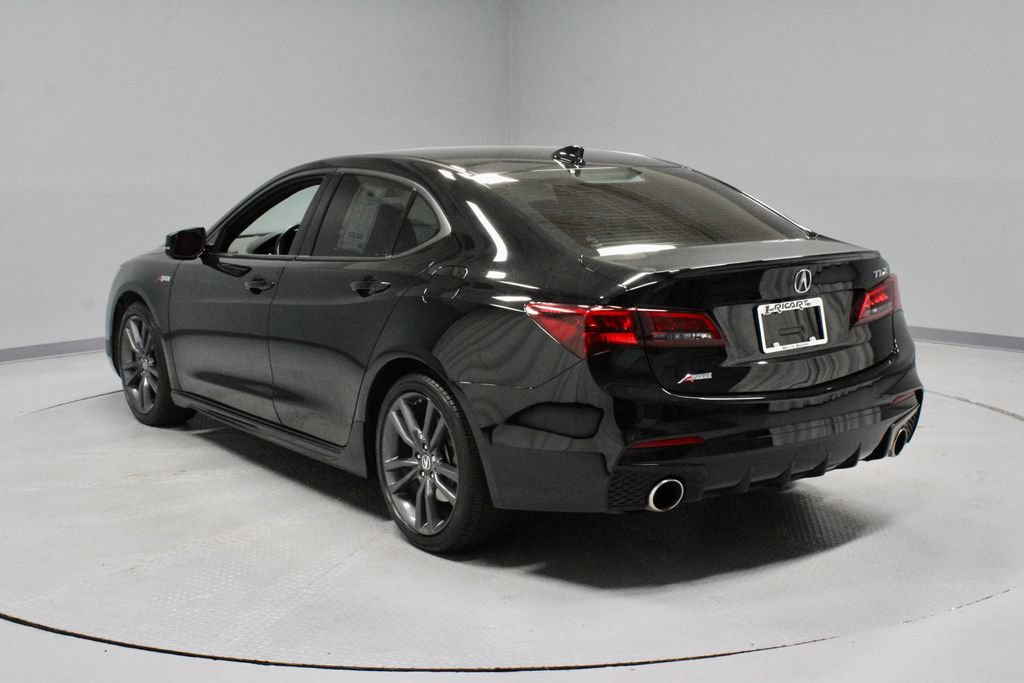 Used 2019 Acura TLX w/ Technology & A-SPEC Package FWD image 10