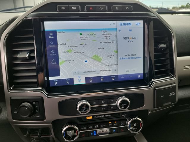 Certified 2022 Ford F250 Lariat w/ Black Appearance Package AWD/4WD image 28