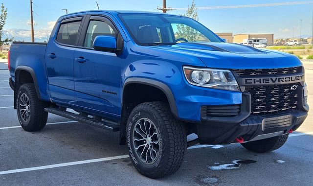 Used 2022 Chevrolet Colorado ZR2 AWD/4WD image 7
